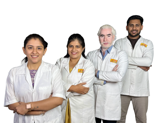 Dr Sudarshan and physio team